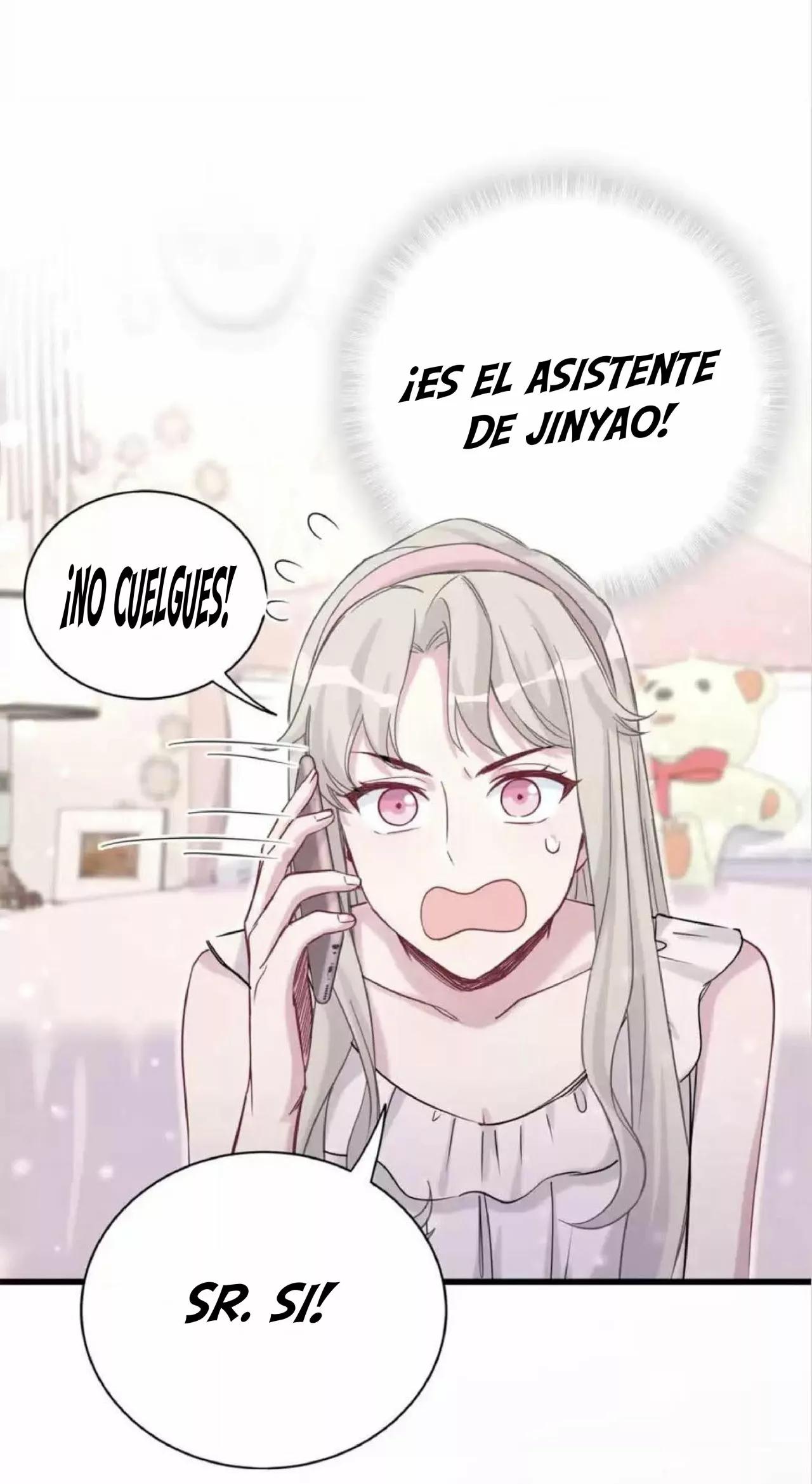 ¿De quién es el bebé? - Capítulo 56 manhwa