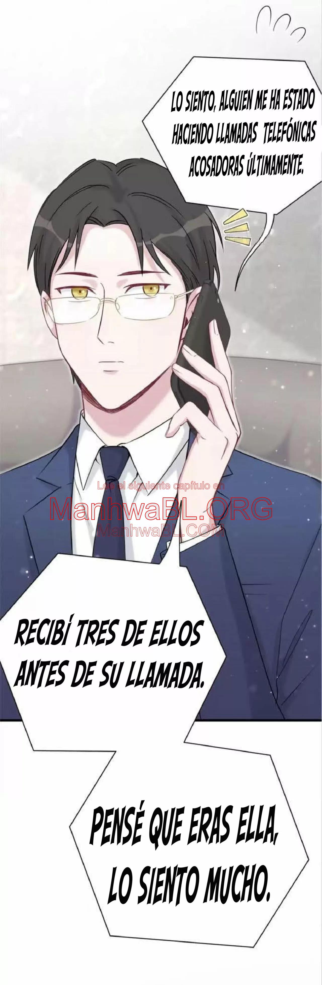 ¿De quién es el bebé? - Capítulo 56 manhwa
