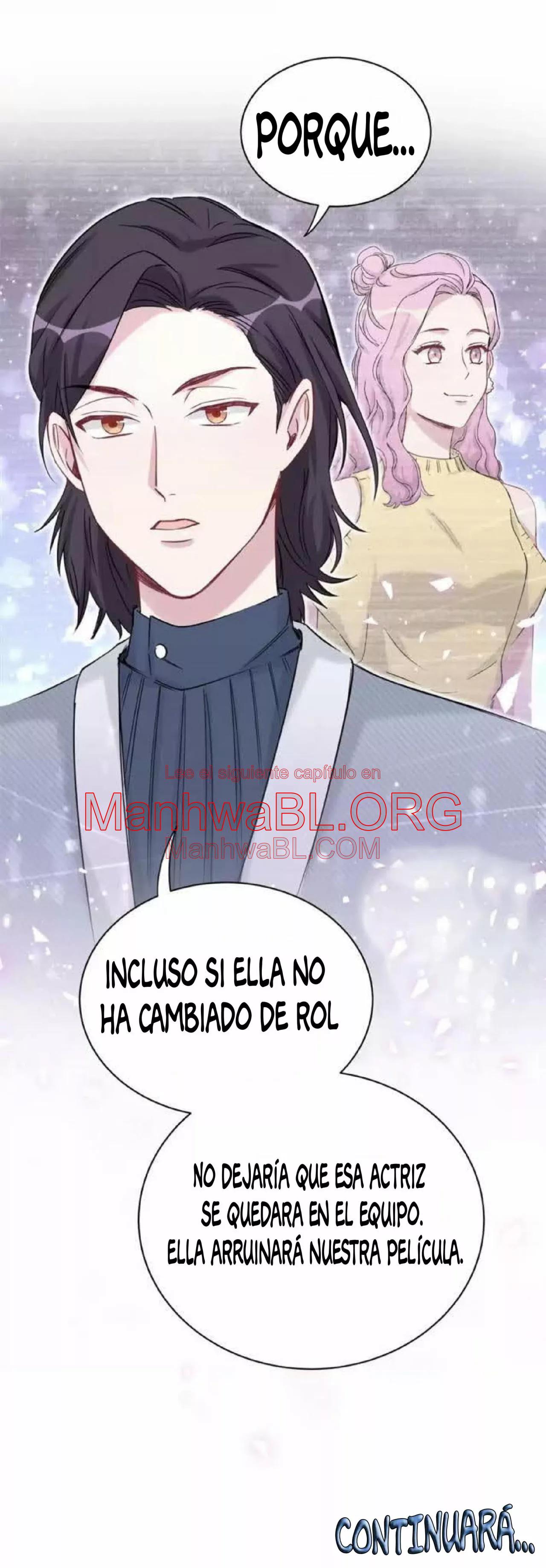 ¿De quién es el bebé? - Capítulo 56 manhwa