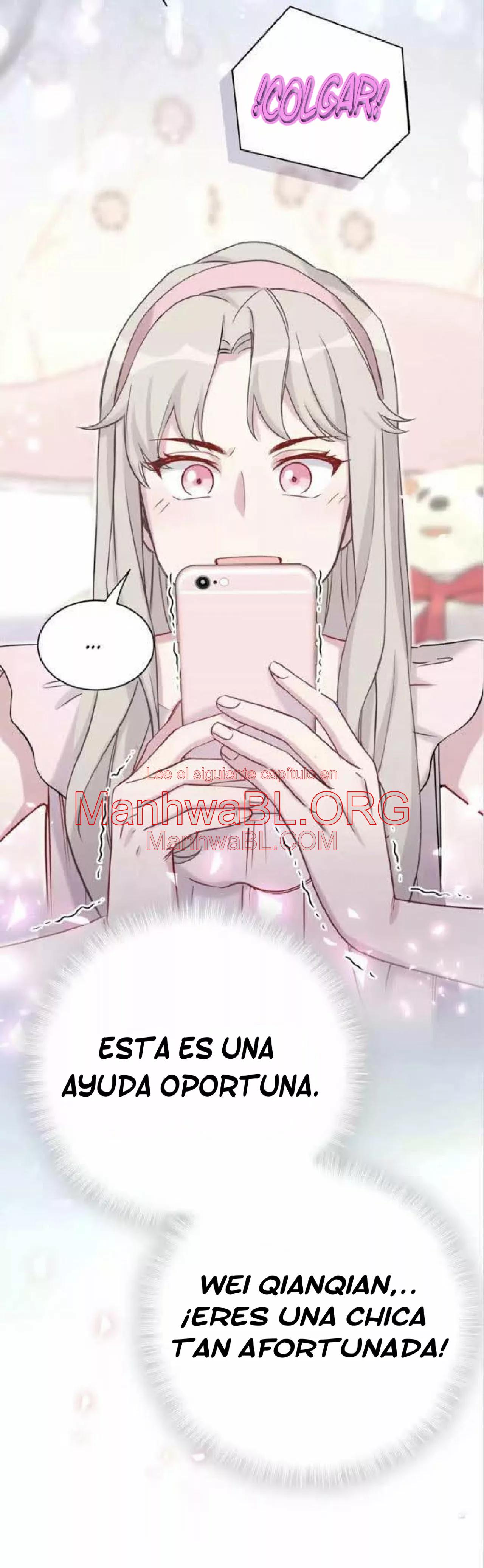 ¿De quién es el bebé? - Capítulo 56 manhwa