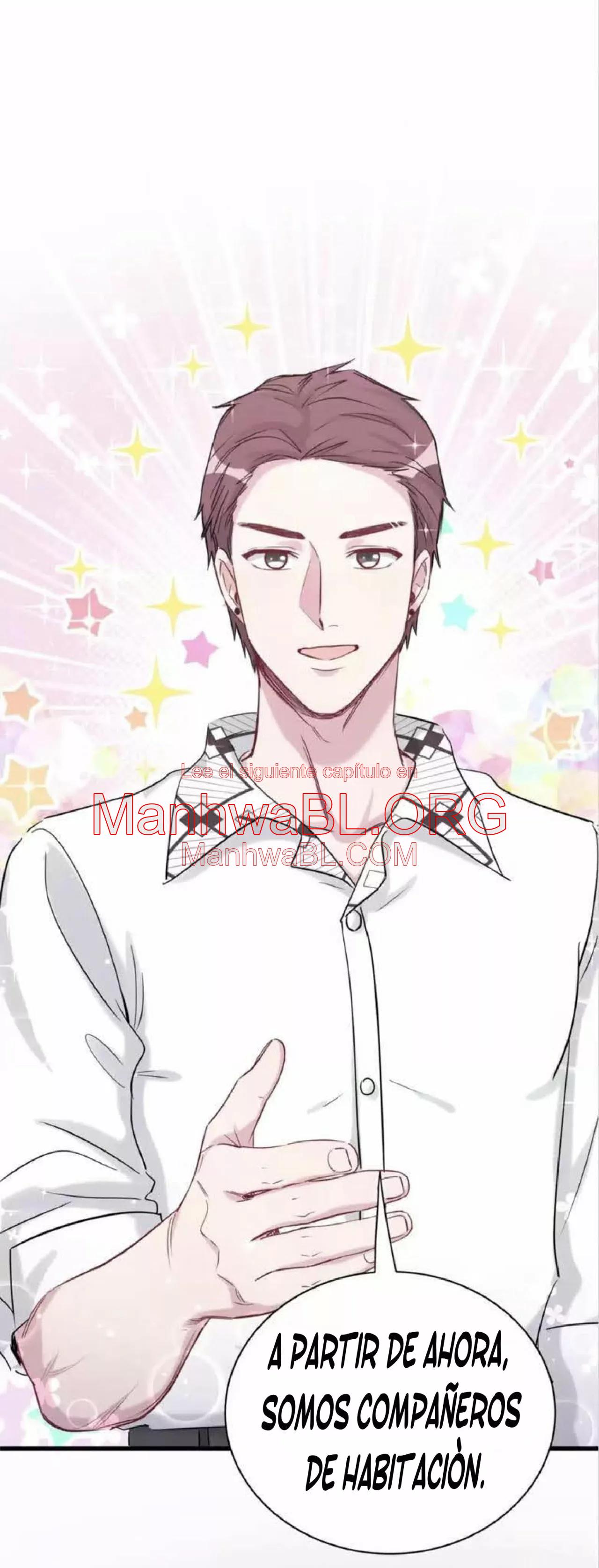 ¿De quién es el bebé? - Capítulo 56 manhwa