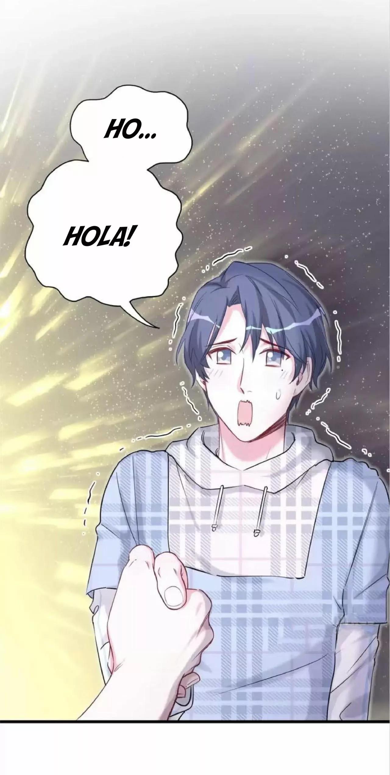 ¿De quién es el bebé? - Capítulo 56 manhwa
