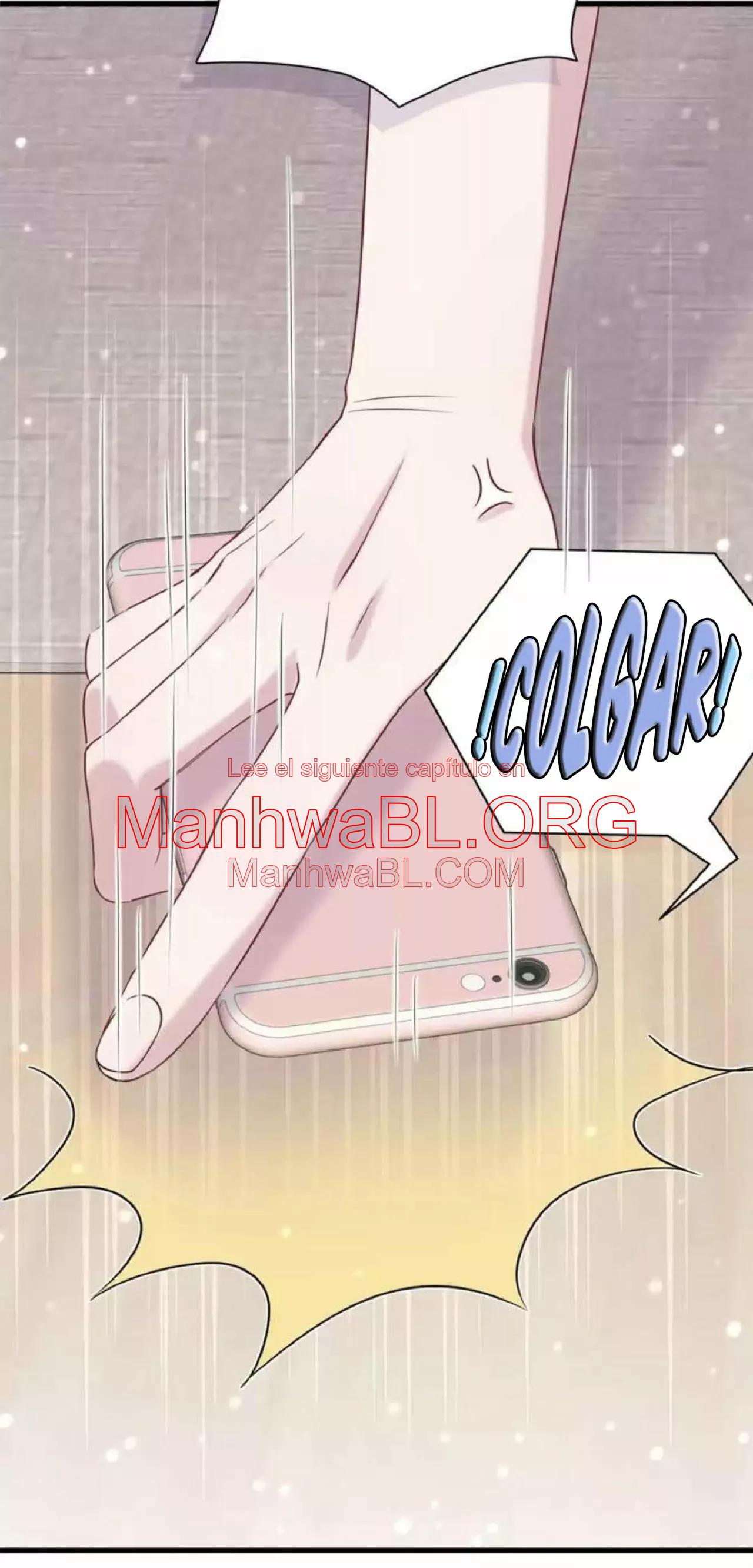 ¿De quién es el bebé? - Capítulo 56 manhwa