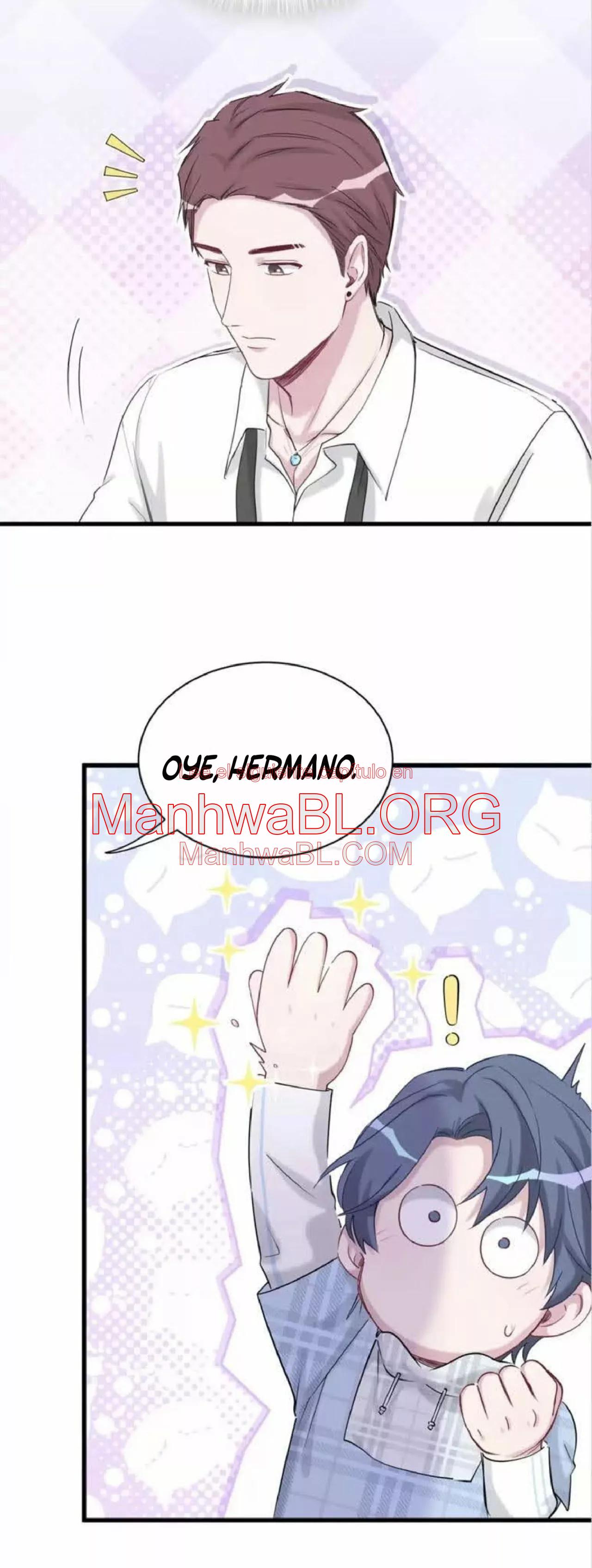 ¿De quién es el bebé? - Capítulo 56 manhwa