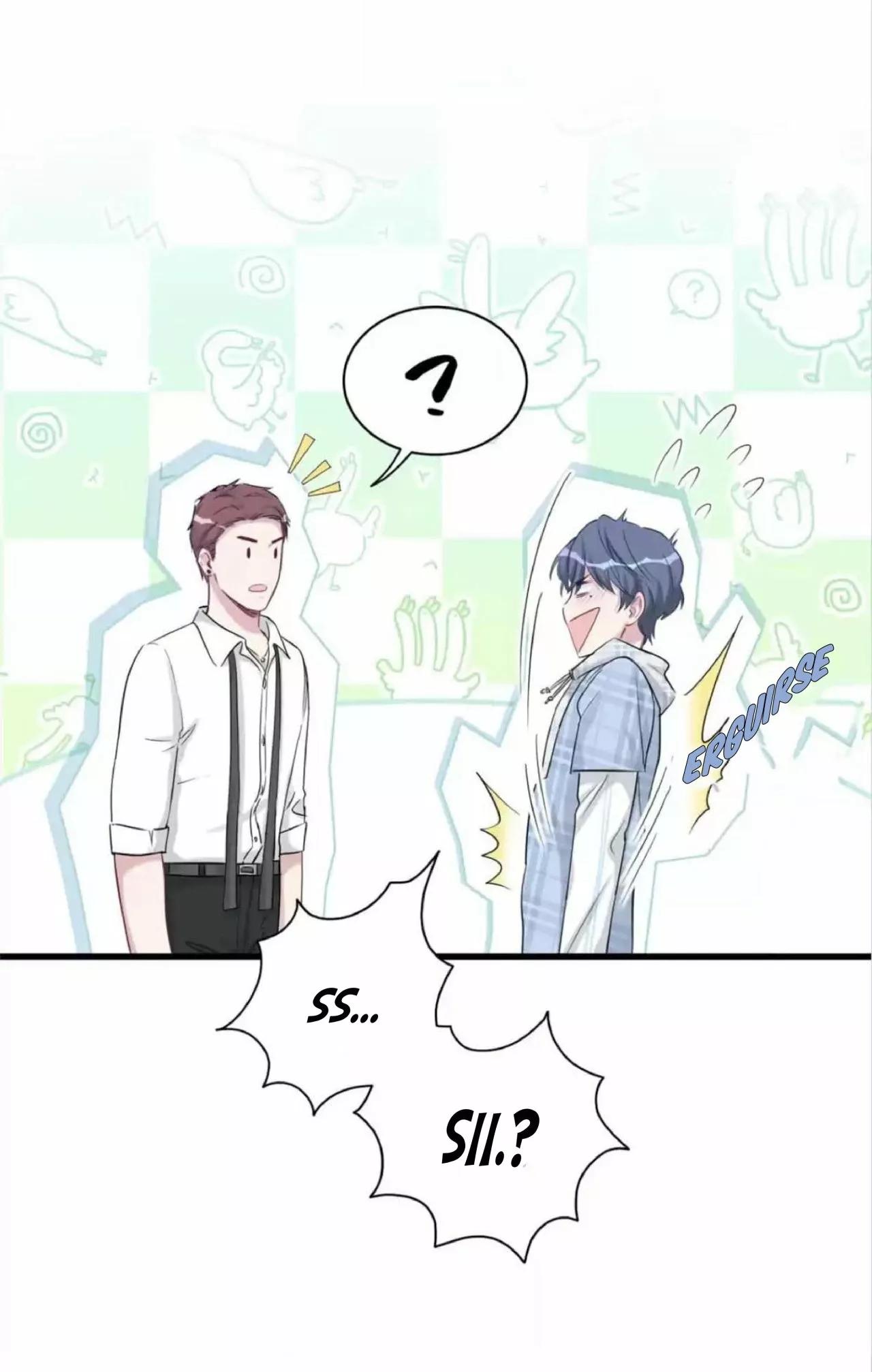 ¿De quién es el bebé? - Capítulo 56 manhwa