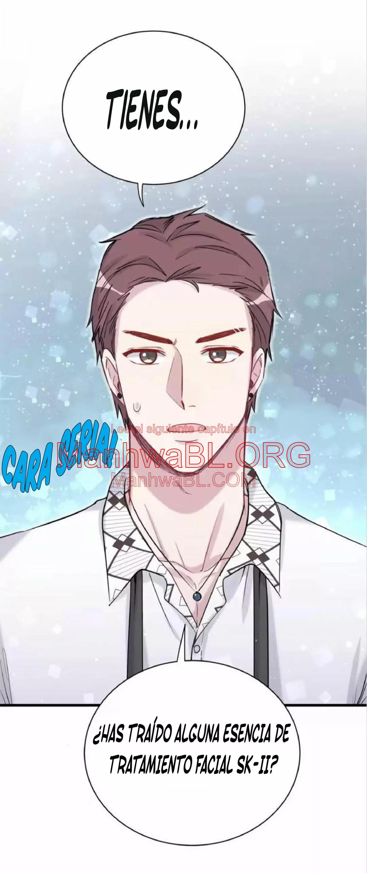¿De quién es el bebé? - Capítulo 56 manhwa