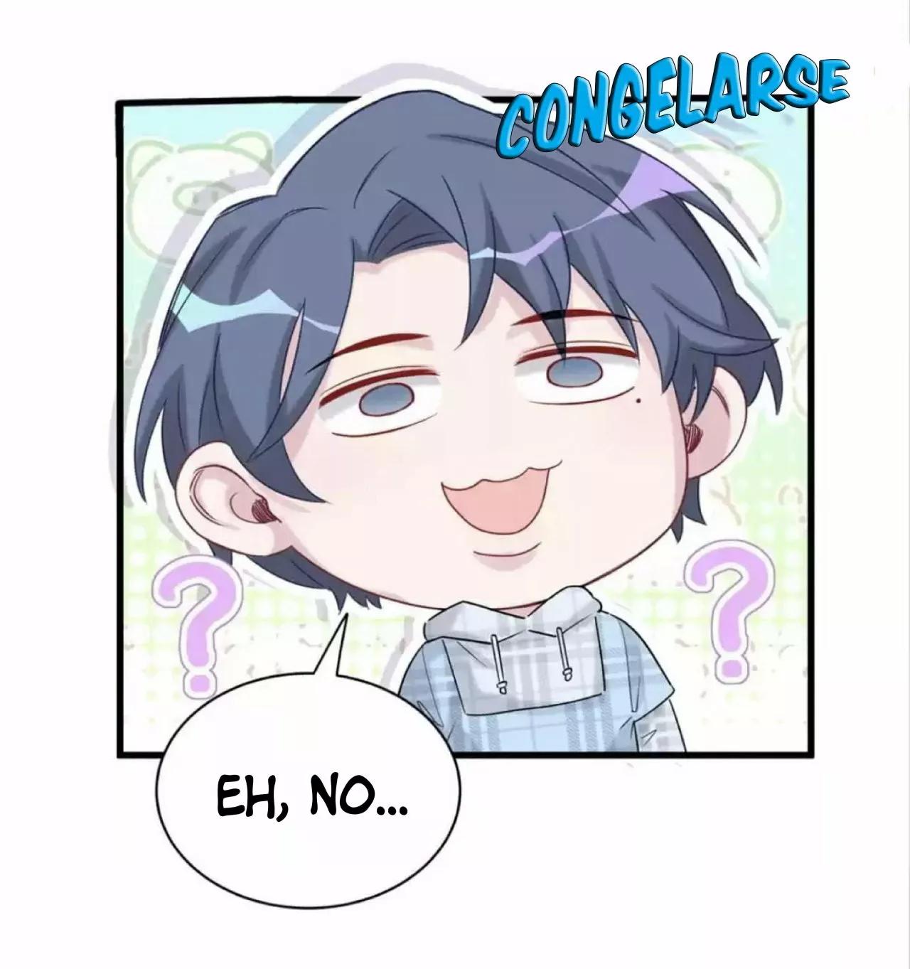 ¿De quién es el bebé? - Capítulo 56 manhwa