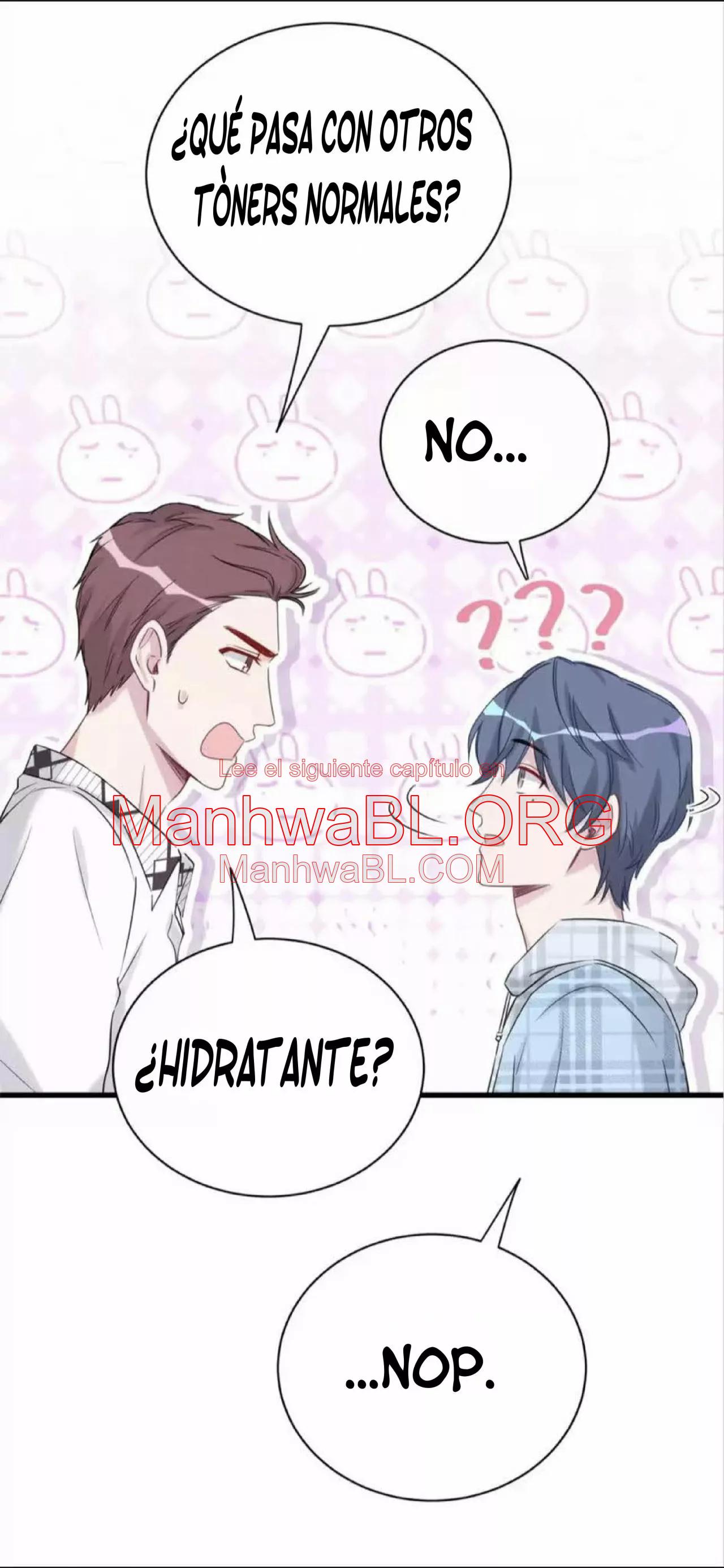 ¿De quién es el bebé? - Capítulo 56 manhwa