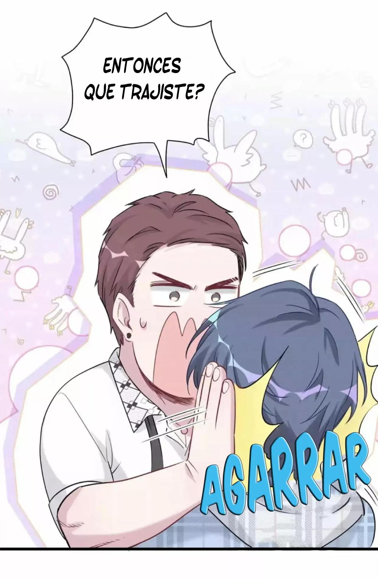 ¿De quién es el bebé? - Capítulo 56 manhwa