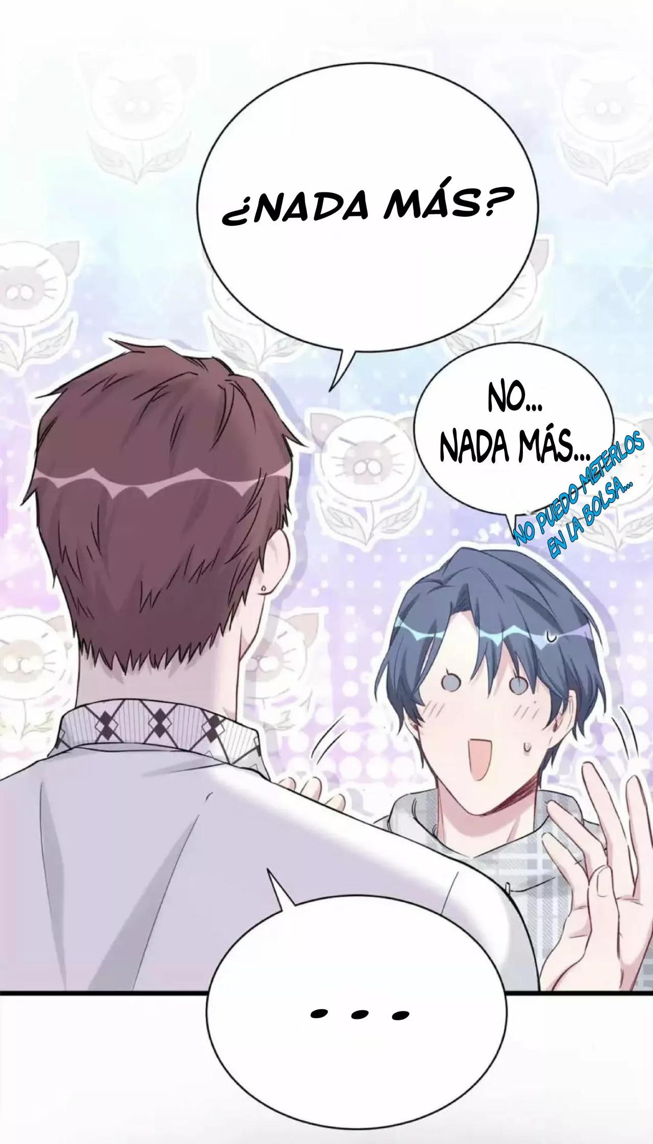 ¿De quién es el bebé? - Capítulo 56 manhwa