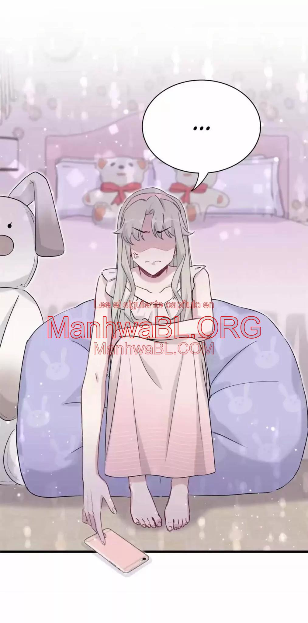 ¿De quién es el bebé? - Capítulo 56 manhwa