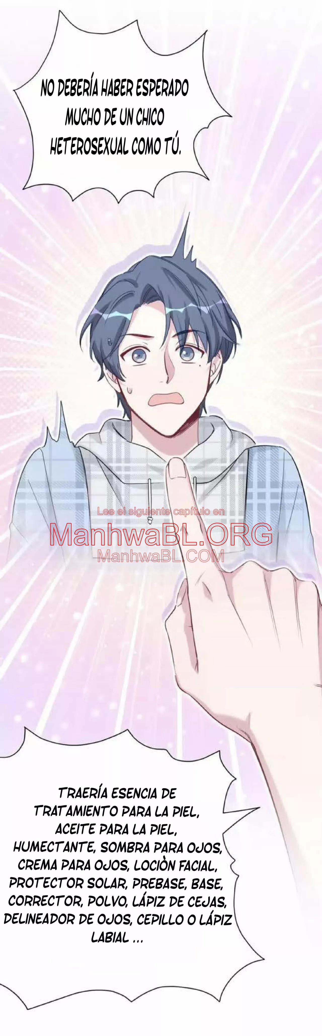 ¿De quién es el bebé? - Capítulo 56 manhwa