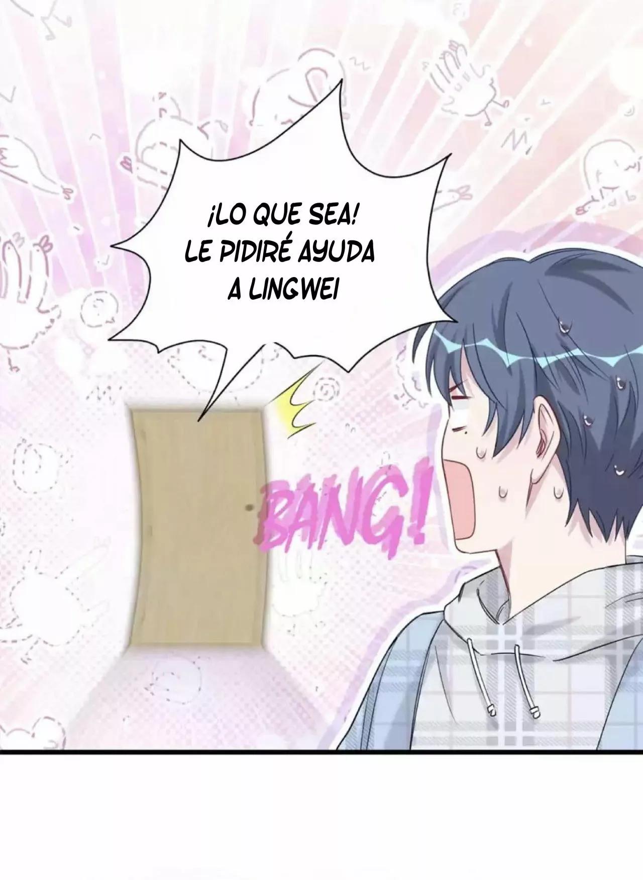 ¿De quién es el bebé? - Capítulo 56 manhwa