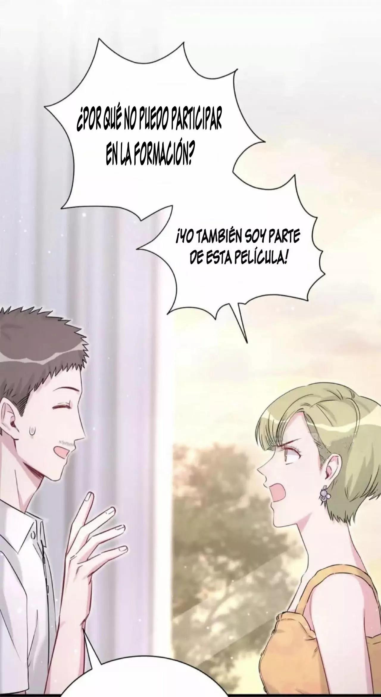 ¿De quién es el bebé? - Capítulo 56 manhwa