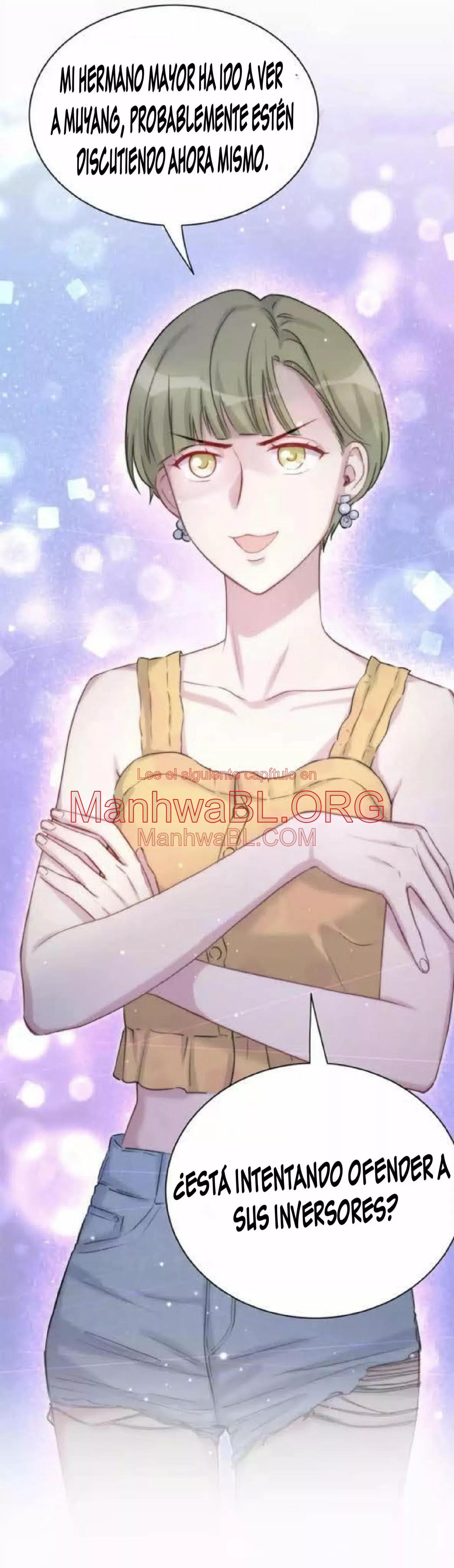 ¿De quién es el bebé? - Capítulo 56 manhwa