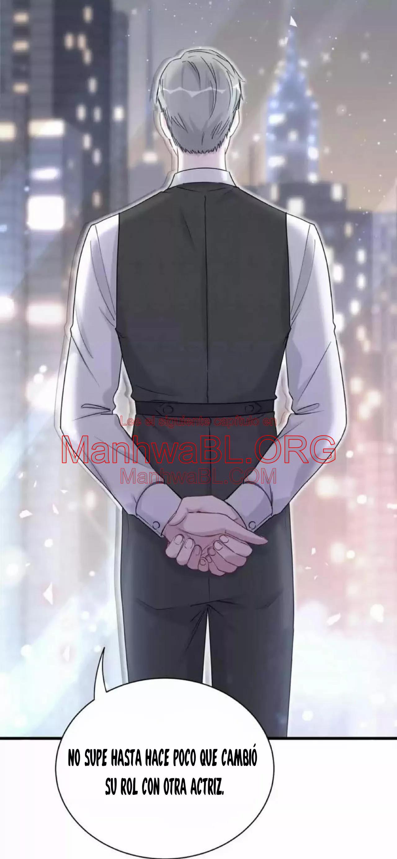 ¿De quién es el bebé? - Capítulo 56 manhwa