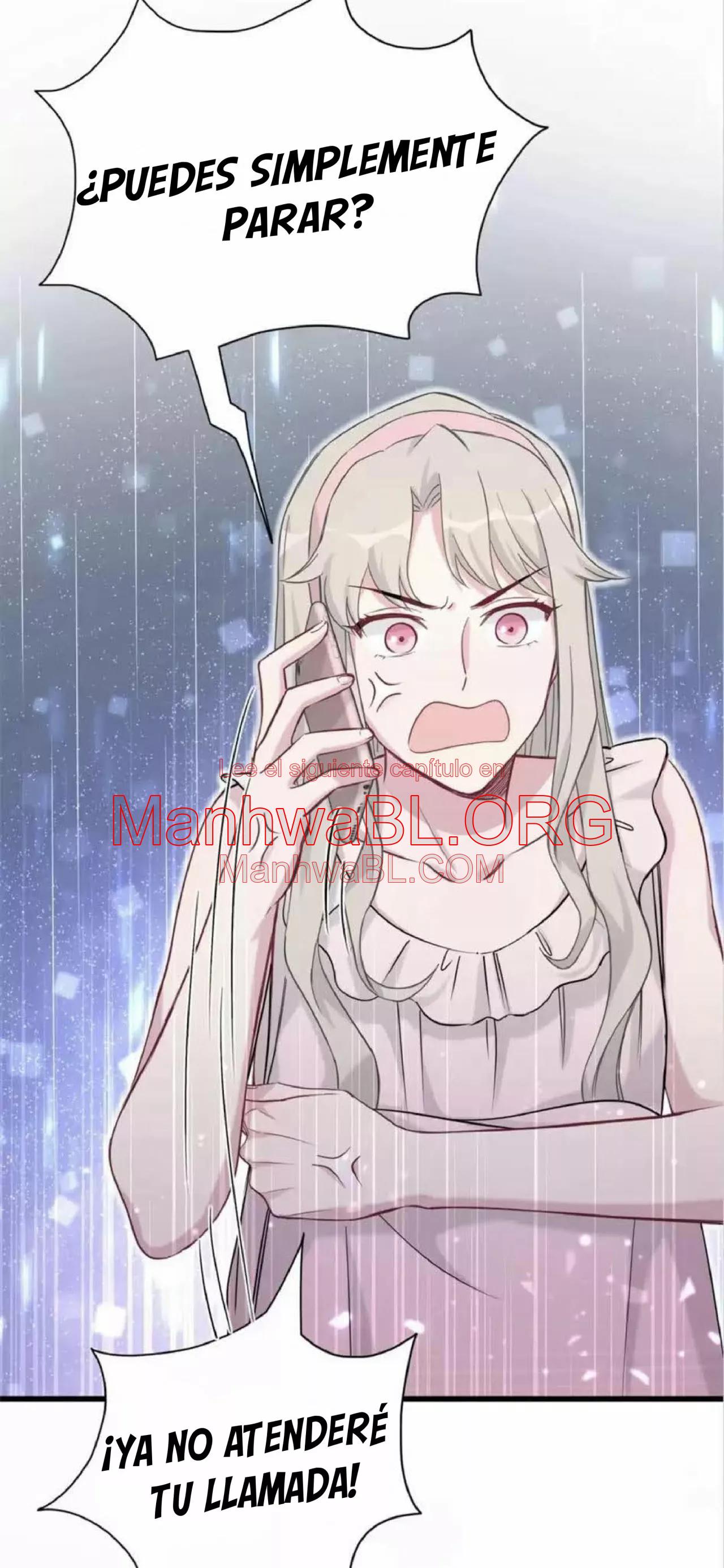 ¿De quién es el bebé? - Capítulo 56 manhwa
