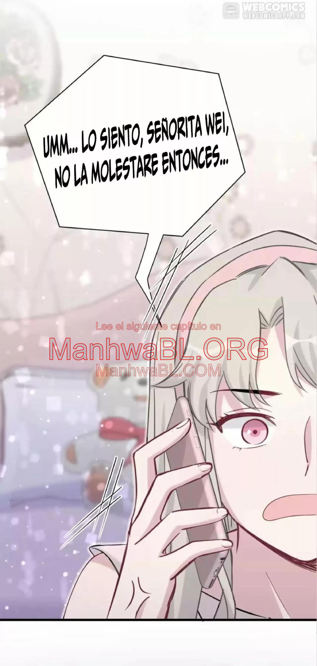 ¿De quién es el bebé? - Capítulo 56 manhwa