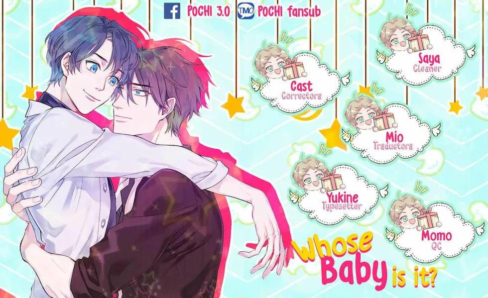 ¿De quién es el bebé? - Capítulo 39 manhwa