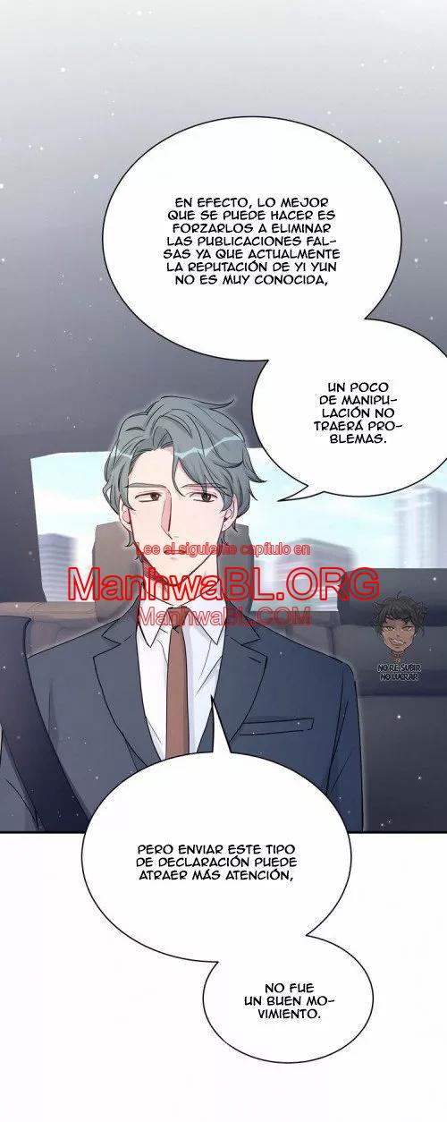 ¿De quién es el bebé? - Capítulo 39 manhwa
