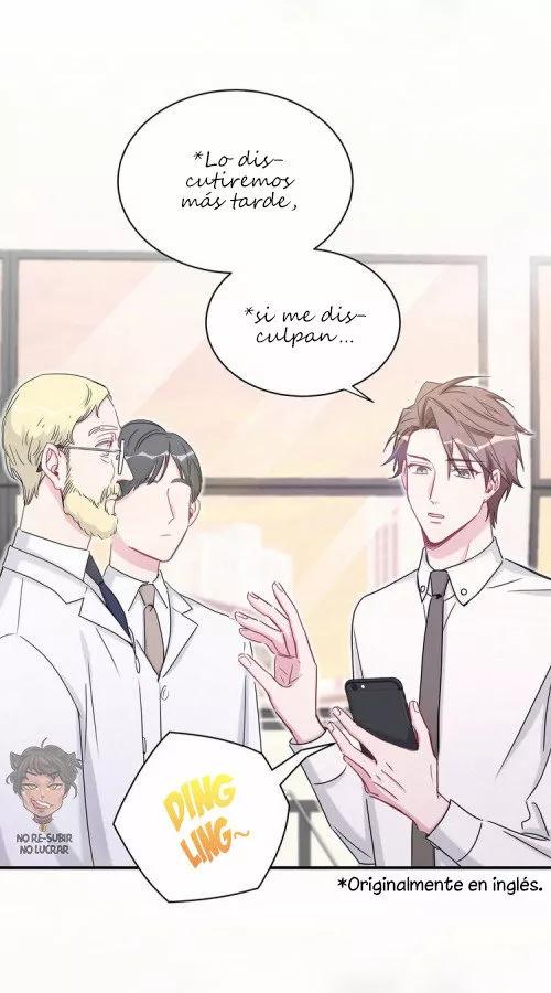 ¿De quién es el bebé? - Capítulo 39 manhwa