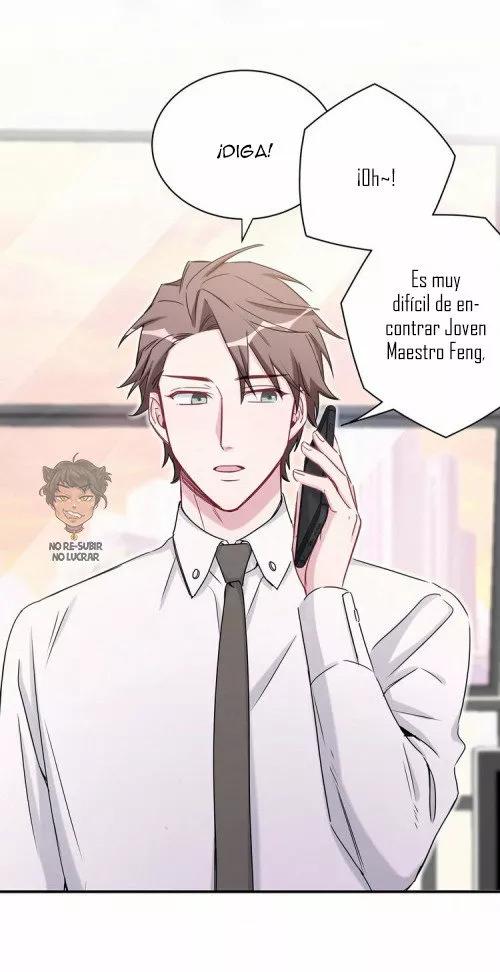 ¿De quién es el bebé? - Capítulo 39 manhwa