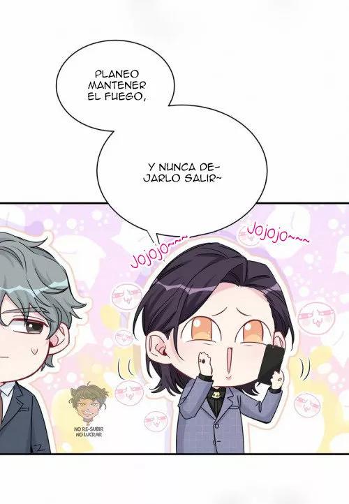 ¿De quién es el bebé? - Capítulo 39 manhwa