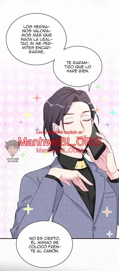 ¿De quién es el bebé? - Capítulo 39 manhwa