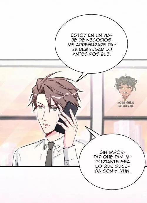 ¿De quién es el bebé? - Capítulo 39 manhwa