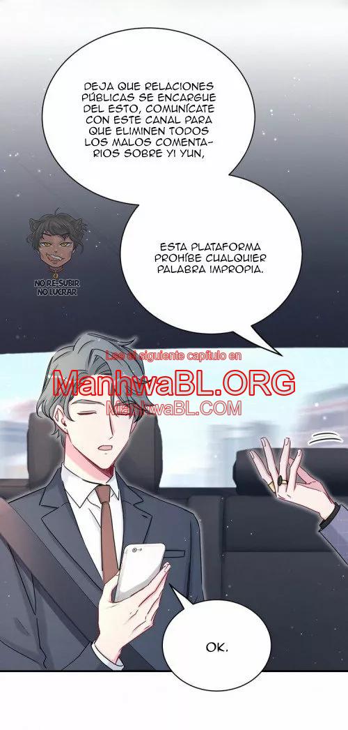 ¿De quién es el bebé? - Capítulo 39 manhwa