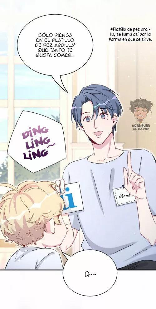 ¿De quién es el bebé? - Capítulo 39 manhwa