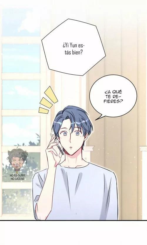 ¿De quién es el bebé? - Capítulo 39 manhwa