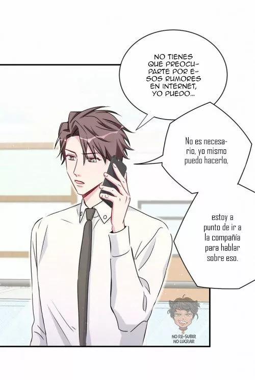 ¿De quién es el bebé? - Capítulo 39 manhwa