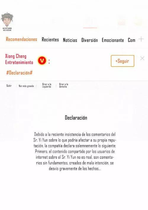 ¿De quién es el bebé? - Capítulo 39 manhwa