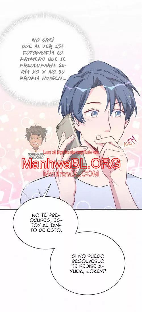 ¿De quién es el bebé? - Capítulo 39 manhwa