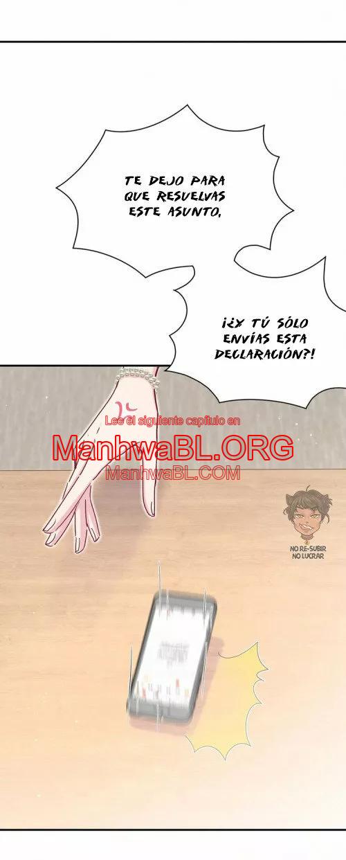 ¿De quién es el bebé? - Capítulo 39 manhwa