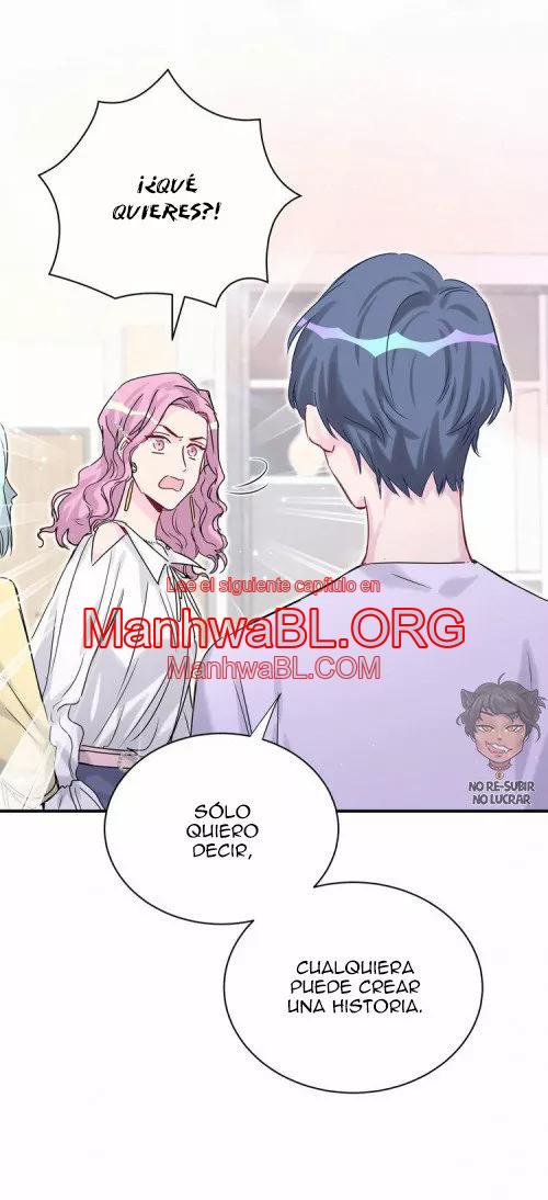 ¿De quién es el bebé? - Capítulo 39 manhwa