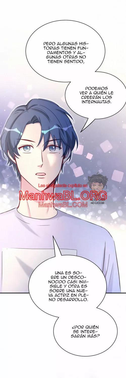¿De quién es el bebé? - Capítulo 39 manhwa