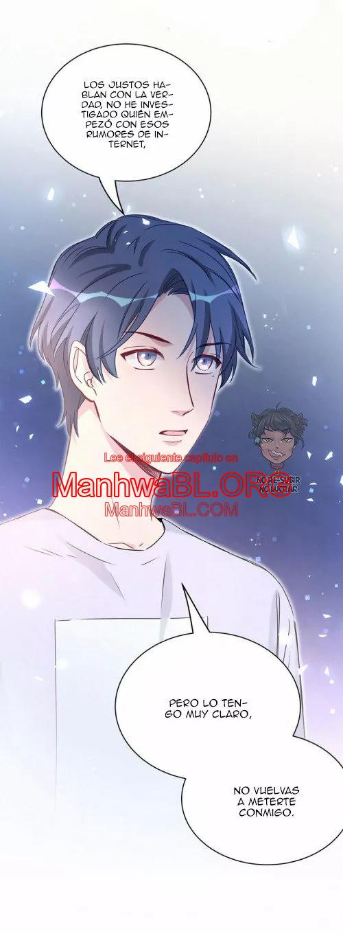¿De quién es el bebé? - Capítulo 39 manhwa