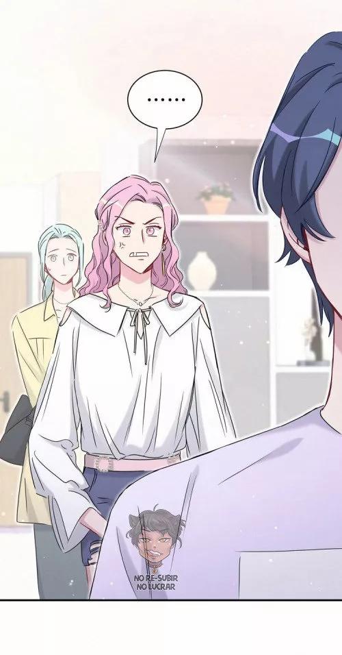 ¿De quién es el bebé? - Capítulo 39 manhwa