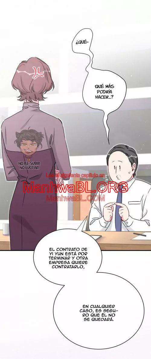 ¿De quién es el bebé? - Capítulo 39 manhwa