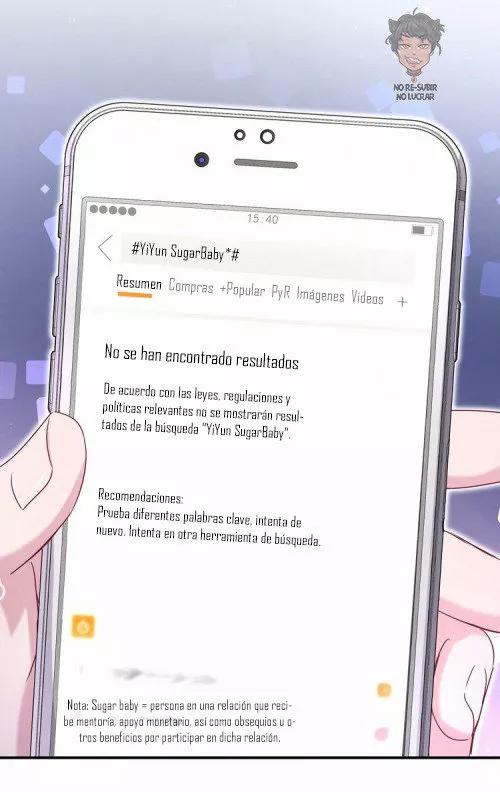 ¿De quién es el bebé? - Capítulo 39 manhwa