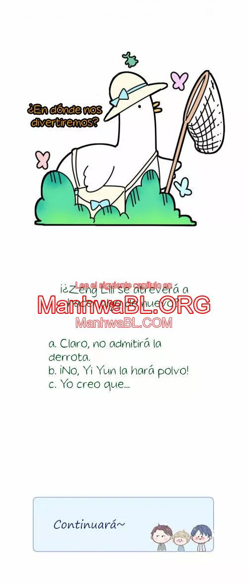 ¿De quién es el bebé? - Capítulo 39 manhwa