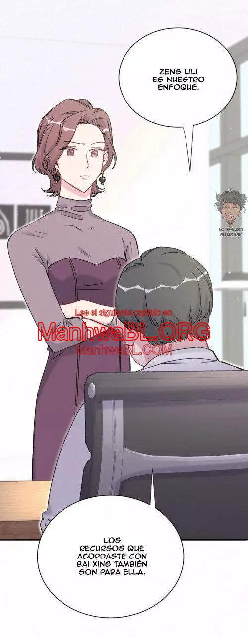 ¿De quién es el bebé? - Capítulo 39 manhwa