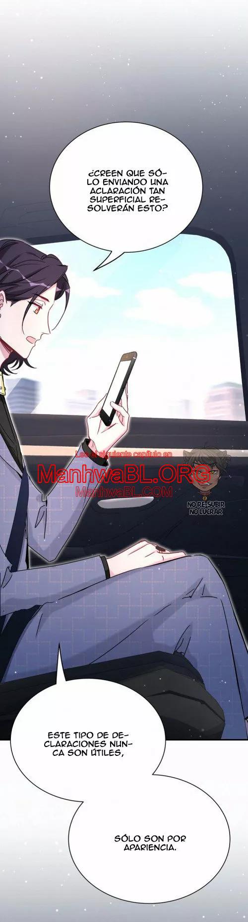 ¿De quién es el bebé? - Capítulo 39 manhwa