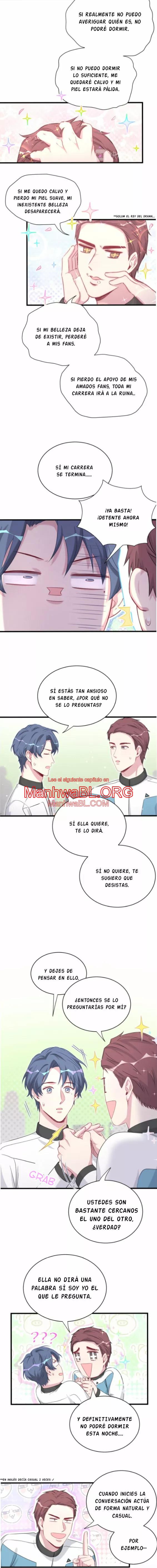 ¿De quién es el bebé? - Capítulo 91 manhwa