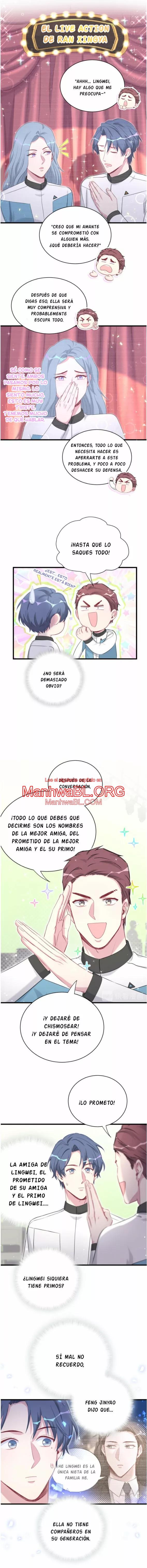 ¿De quién es el bebé? - Capítulo 91 manhwa