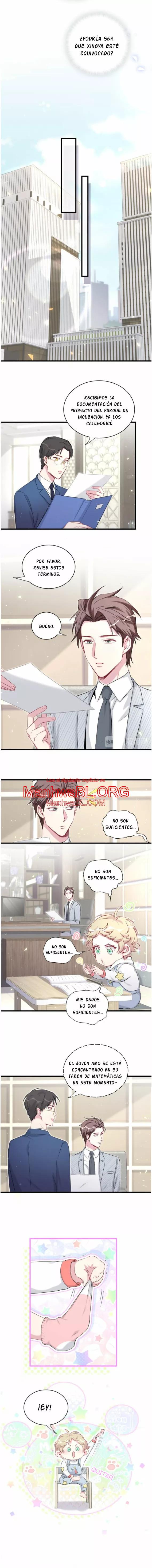 ¿De quién es el bebé? - Capítulo 91 manhwa