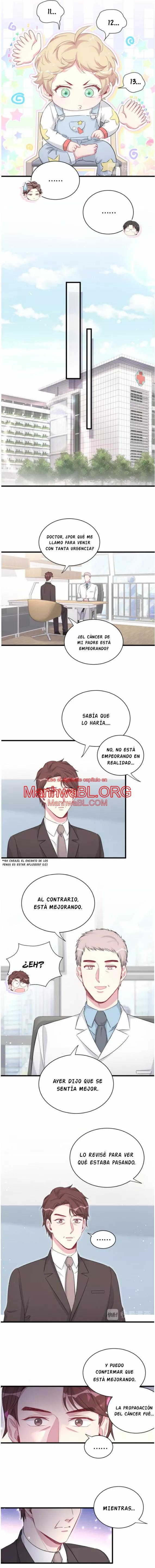 ¿De quién es el bebé? - Capítulo 91 manhwa