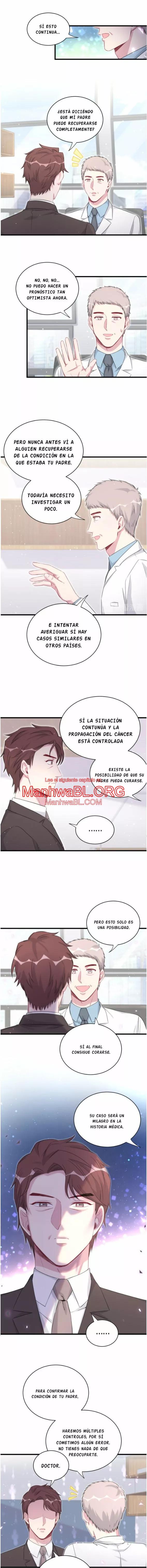 ¿De quién es el bebé? - Capítulo 91 manhwa